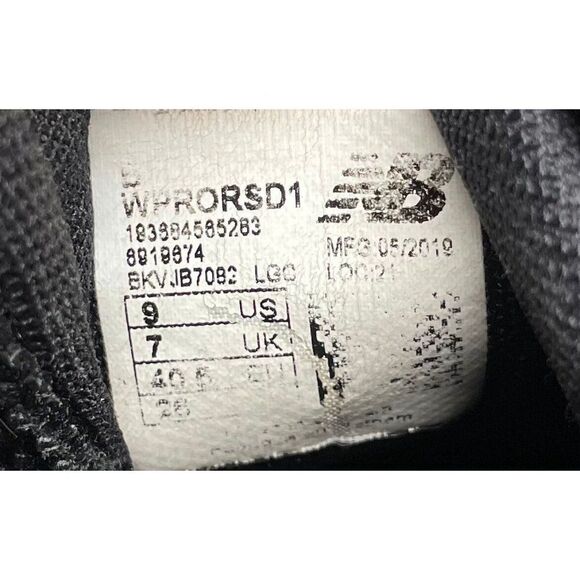 New Balance Fuelcell Vizo Pro Running Sport Sneakers Women's Sz US 9 B WPRORSD1 - Picture 9 of 9